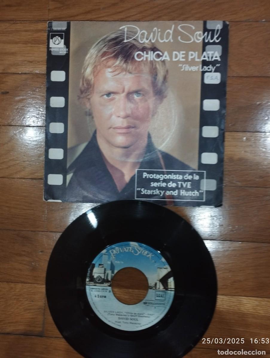 Discos de vinilo: SINGLE - DAVID SOUL - CHICA DE PLATA - 1978 - Foto 1