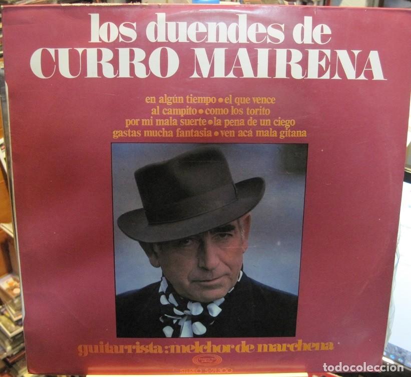 Discos de vinilo: los duendes de curro mairena - Foto 1