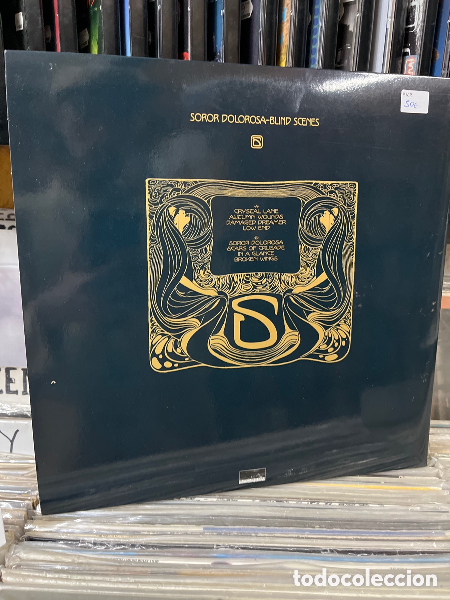 Discos de vinilo: blind scenes soror dolorosa - Foto 2