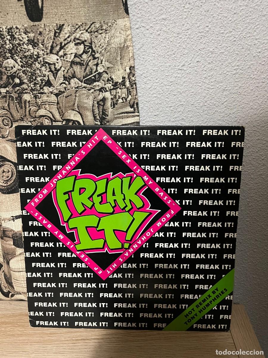 Discos de vinilo: A &rdquo;___&rdquo; Named Johanna Freak It - Foto 1