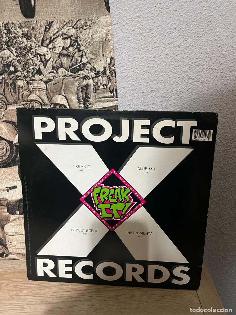 Discos de vinilo: A &rdquo;___&rdquo; Named Johanna Freak It - Foto 2