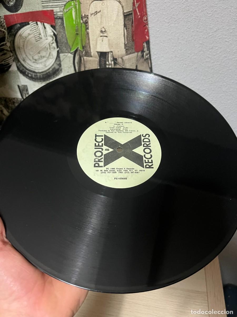 Discos de vinilo: A &rdquo;___&rdquo; Named Johanna Freak It - Foto 3