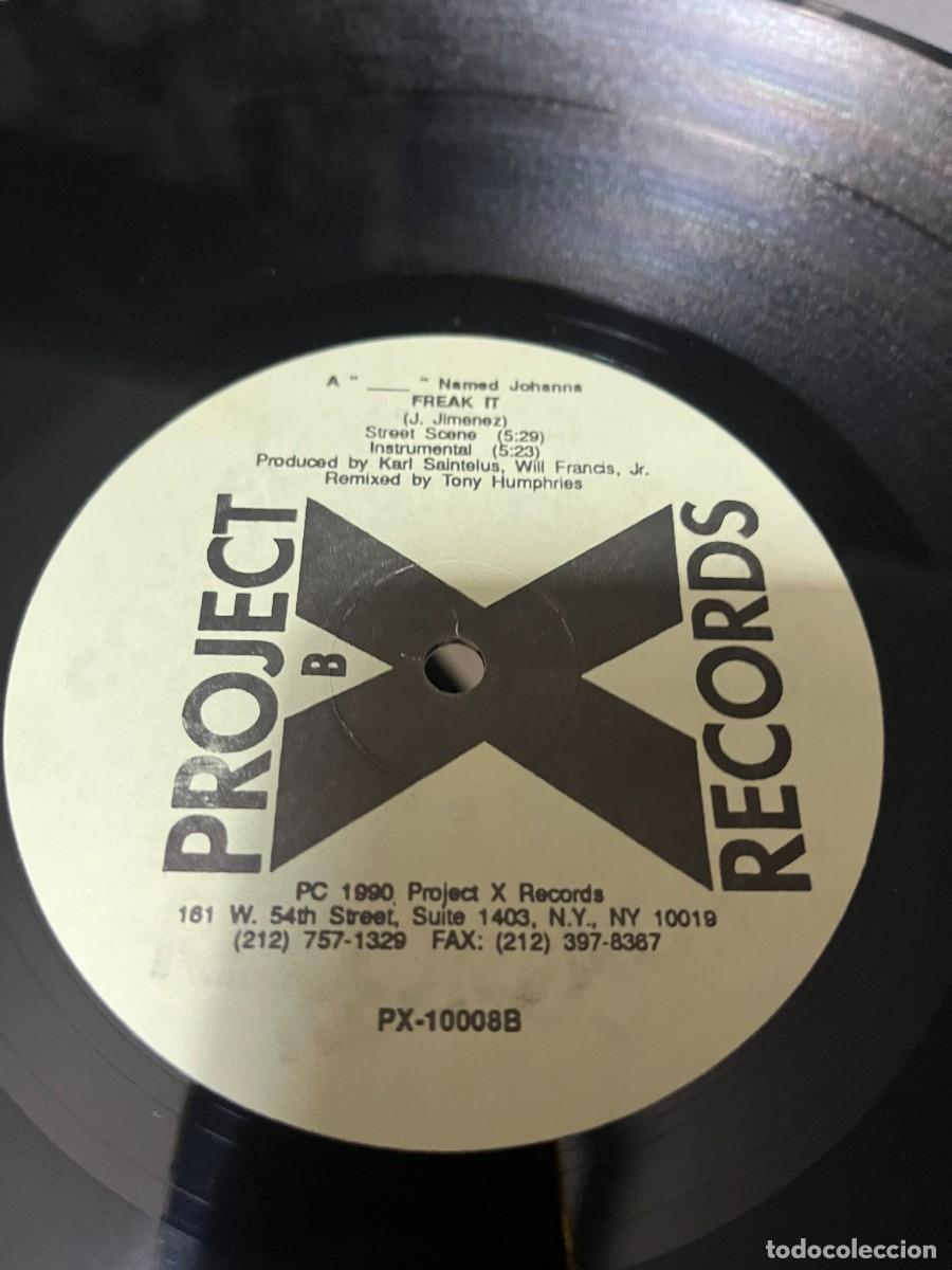 Discos de vinilo: A &rdquo;___&rdquo; Named Johanna Freak It - Foto 4