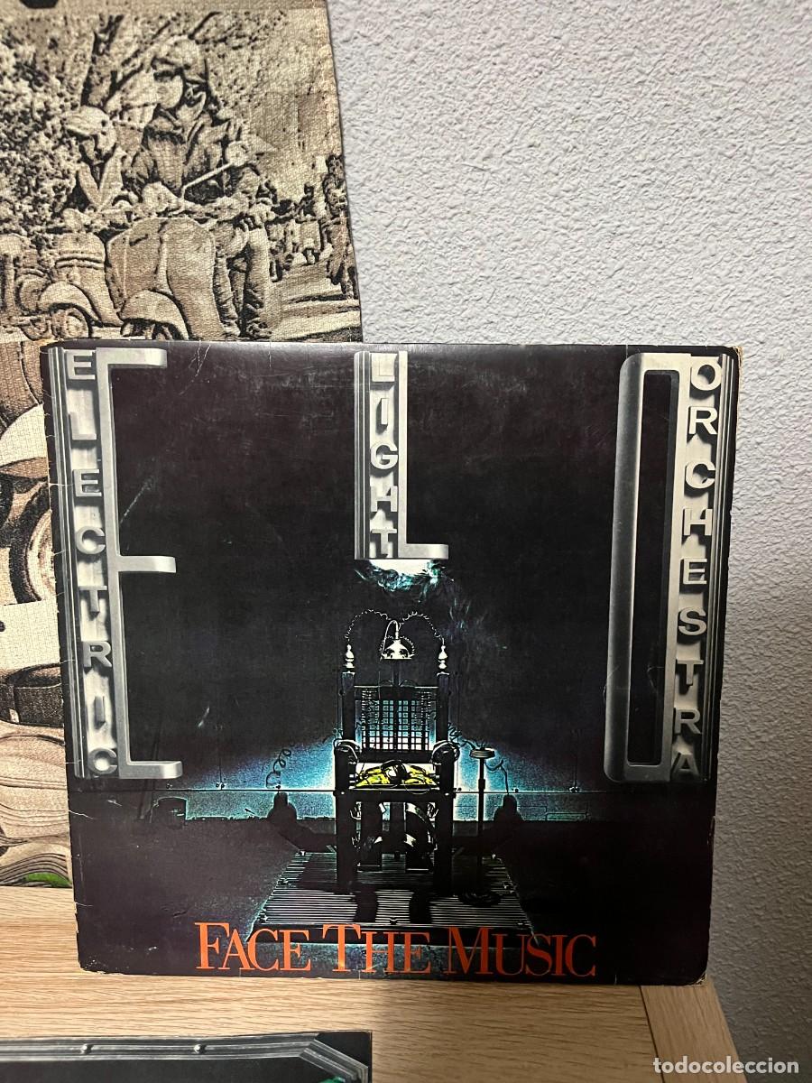 Discos de vinilo: Electric Light Orchestra Face The Music - Foto 1