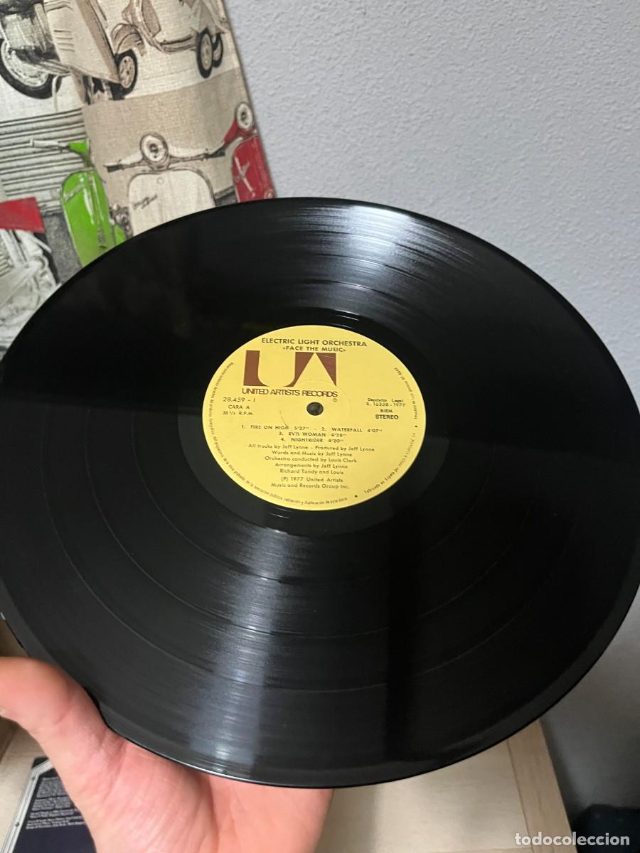 Discos de vinilo: Electric Light Orchestra Face The Music - Foto 4