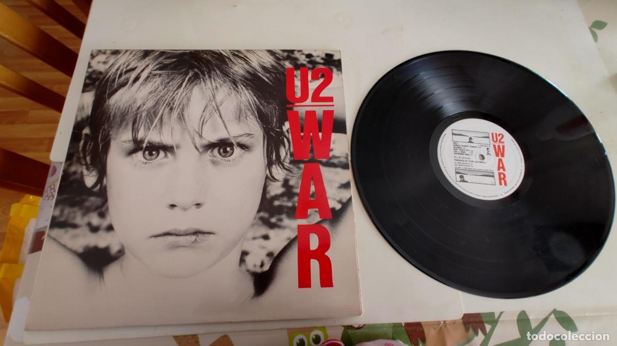 Discos de vinilo: U2-LP WAR-GATEFOLD-BUEN ESTADO - Foto 1