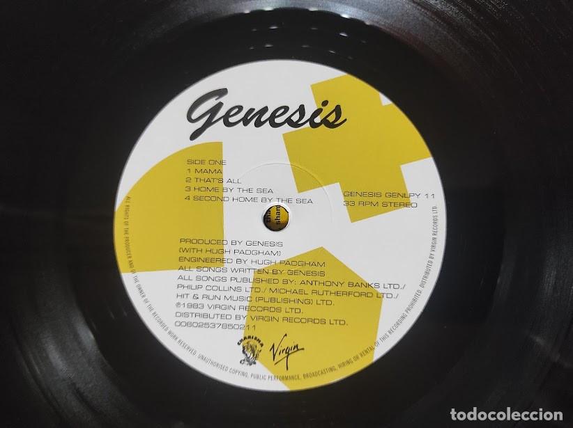 Discos de vinilo: Genesis - Genesis - LP Virgin ref. GENLPY 11. Edici&oacute;n europea 2015. - Foto 4
