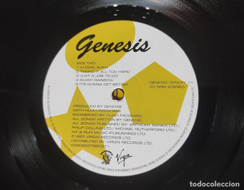 Discos de vinilo: Genesis - Genesis - LP Virgin ref. GENLPY 11. Edici&oacute;n europea 2015. - Foto 5