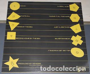 Discos de vinilo: Genesis - Genesis - LP Virgin ref. GENLPY 11. Edici&oacute;n europea 2015. - Foto 6