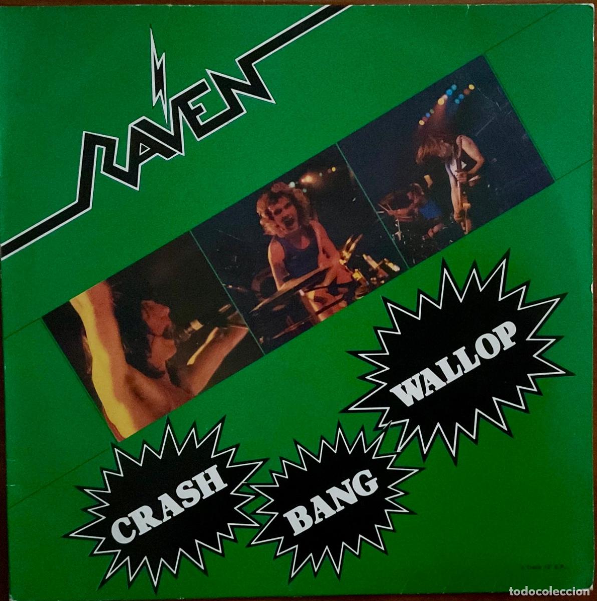 Discos de vinilo: RAVEN - CRASH BANG WALLOP - Foto 1