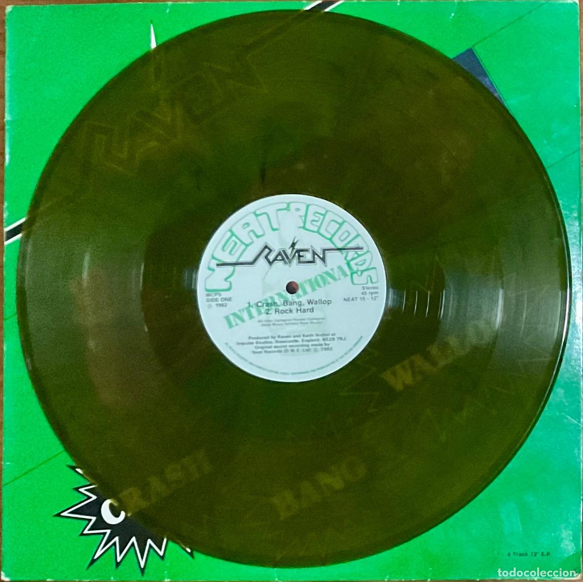 Discos de vinilo: RAVEN - CRASH BANG WALLOP - Foto 3