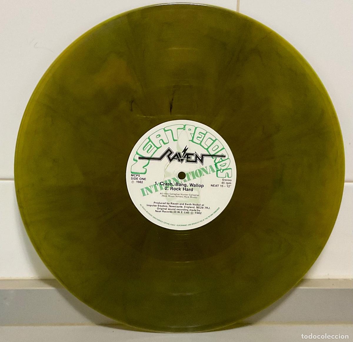 Discos de vinilo: RAVEN - CRASH BANG WALLOP - Foto 4