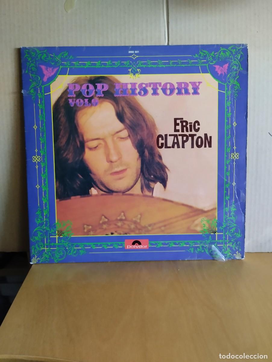 Discos de vinilo: ERIC CLAPTON ---- POP HISTORY VOL. 9 - Foto 1