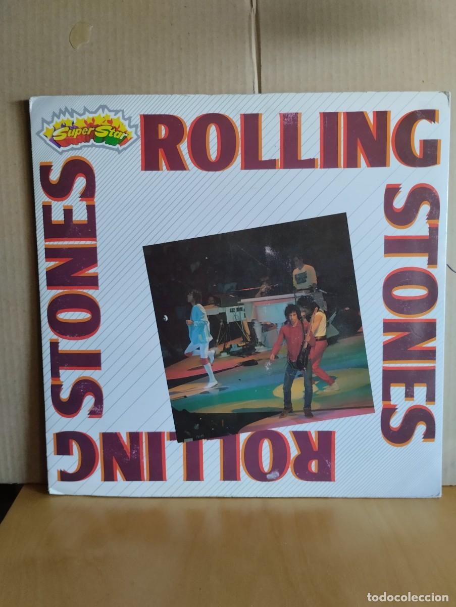 Discos de vinilo: THE ROLLING STONES ----- SUPERSTAR - Foto 1