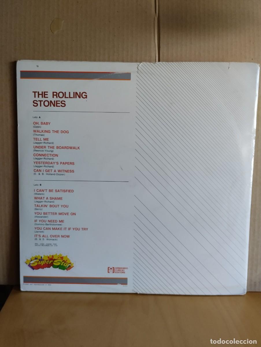 Discos de vinilo: THE ROLLING STONES ----- SUPERSTAR - Foto 2