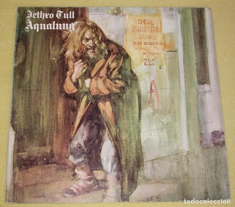 Discos de vinilo: Jetro Tull 33t Aqualung (Germany 1973) EX EX - Foto 1