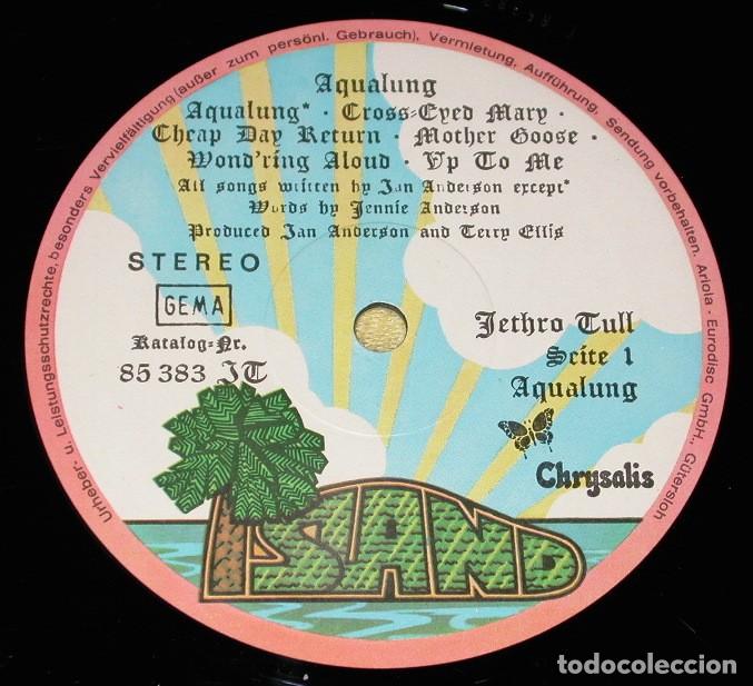 Discos de vinilo: Jetro Tull 33t Aqualung (Germany 1973) EX EX - Foto 2