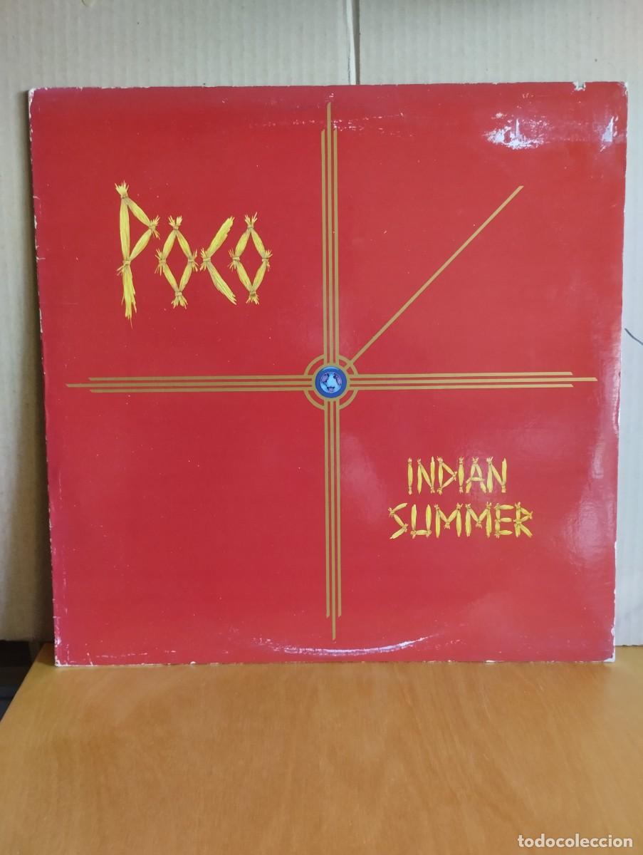 Discos de vinilo: POCO ----- INDIAN SUMMER - Foto 1