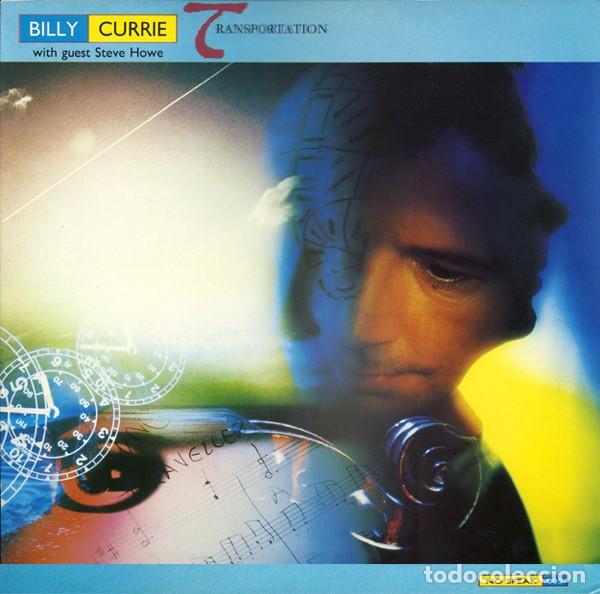 Discos de vinilo: Billy Currie With Guest Steve Howe &ndash; Transportation - Foto 1