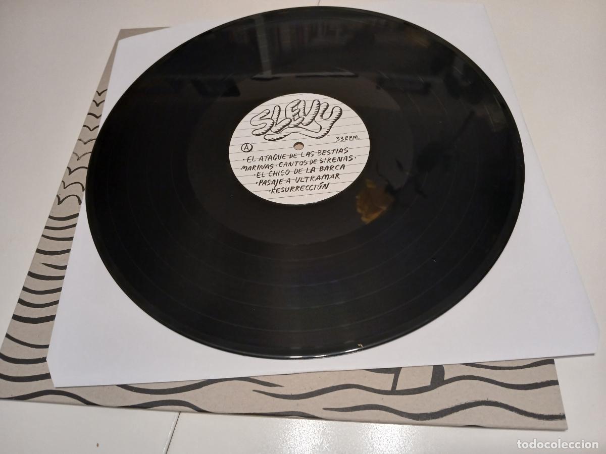 Discos de vinilo: SLEVY -VOL. 2- (2020) LP DISCO VINILO - Foto 5