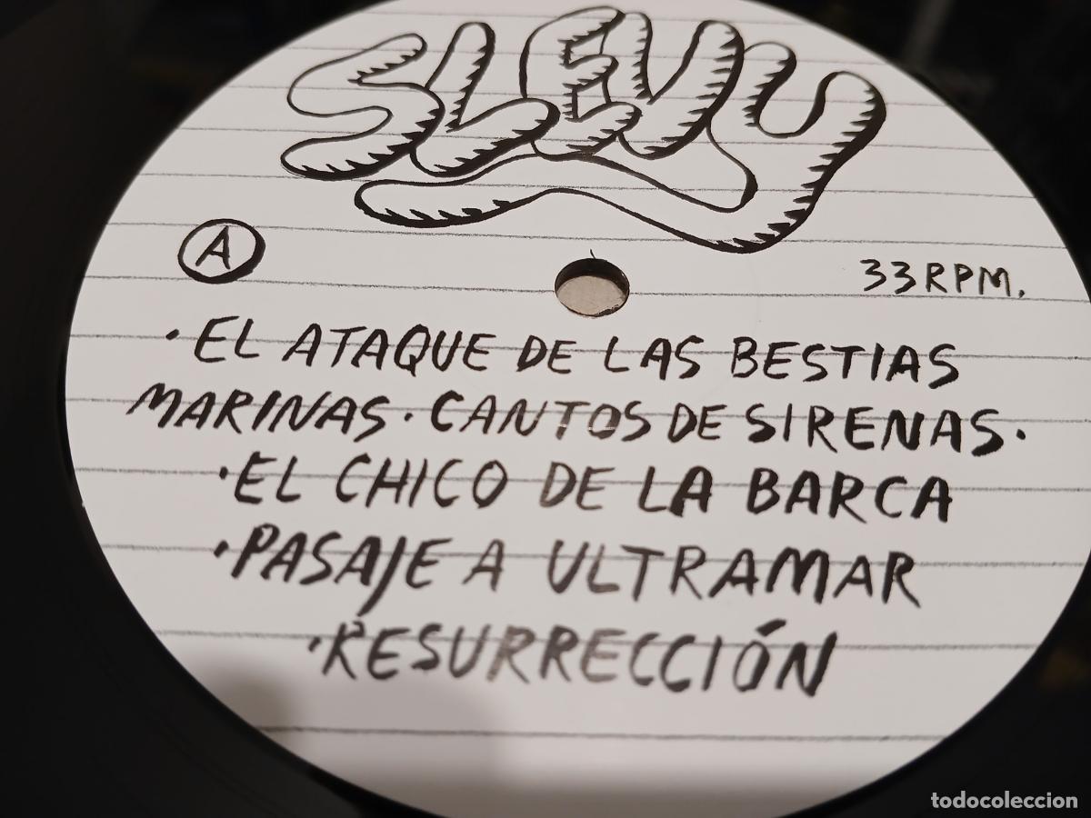 Discos de vinilo: SLEVY -VOL. 2- (2020) LP DISCO VINILO - Foto 6
