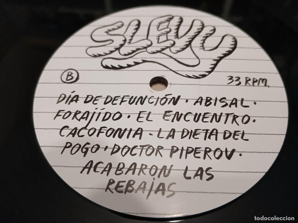 Discos de vinilo: SLEVY -VOL. 2- (2020) LP DISCO VINILO - Foto 7