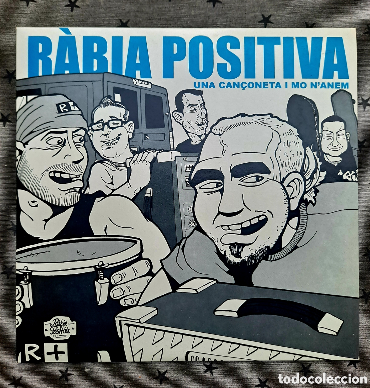 Discos de vinilo: R&agrave;bia Positiva. Una can&ccedil;oneta i mo nanem - Foto 1