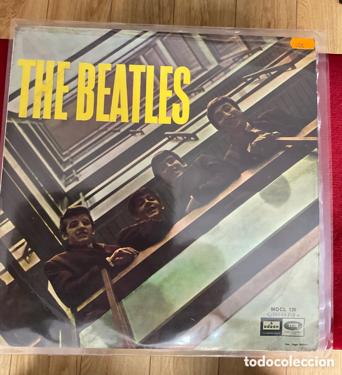 Discos de vinilo: The Beatles. Please Please me. Espa&ntilde;a. 1969 - Foto 1