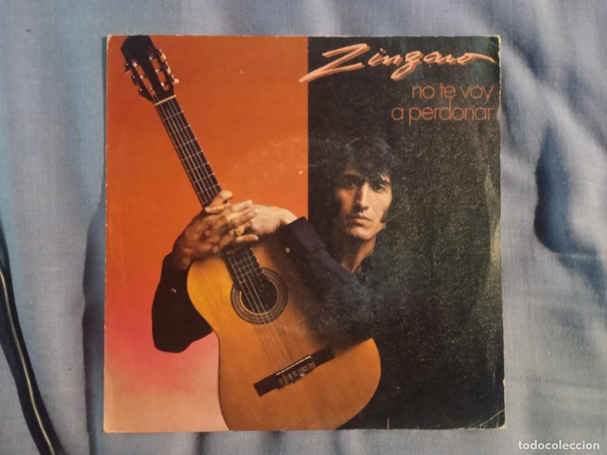 Discos de vinilo: ZINGARO - NO TE VOY A PERDONAR - RUMBAS - Foto 1