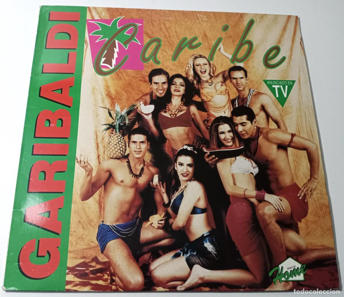 Discos de vinilo: Garibaldi &lrm;&ndash;- Caribe - Foto 1