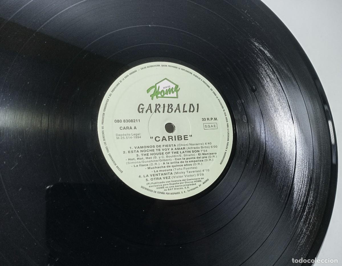 Discos de vinilo: Garibaldi &lrm;&ndash;- Caribe - Foto 5