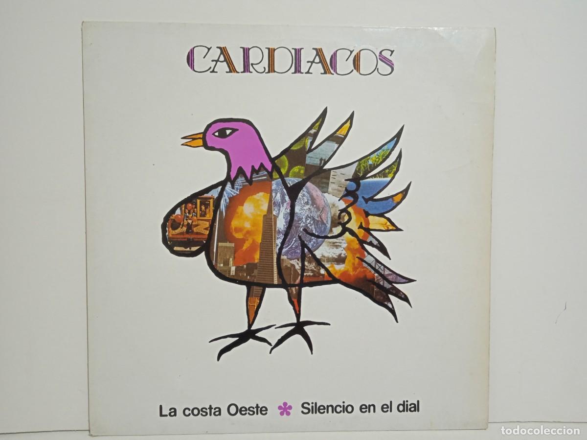 Discos de vinilo: Cardiacos - La Costa Oeste / Silencio - MAXI - 1985 - Foto 1