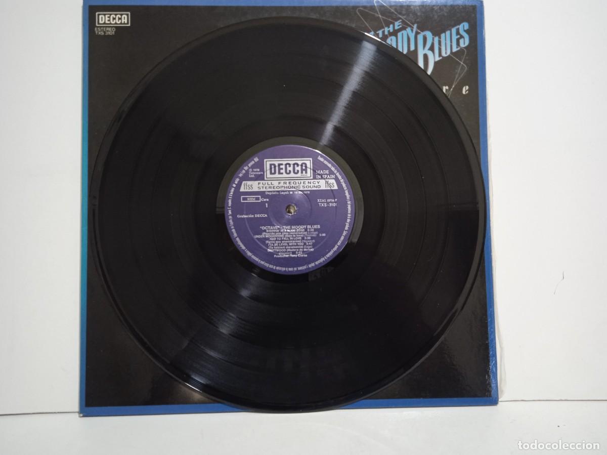Discos de vinilo: The Moody Blues - Octave - LP - Gatefold - 1978 - Ed. Espa&ntilde;ola - Foto 4
