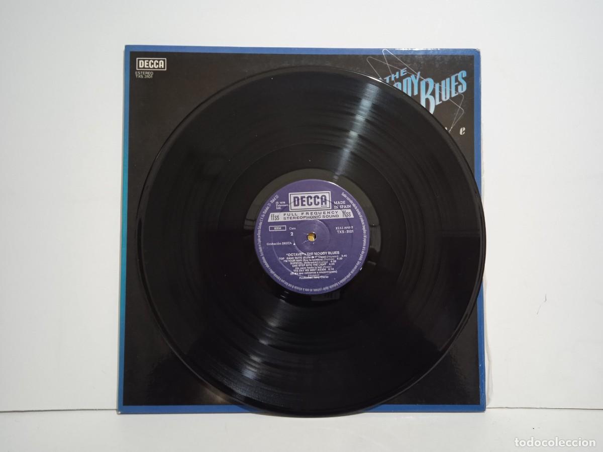 Discos de vinilo: The Moody Blues - Octave - LP - Gatefold - 1978 - Ed. Espa&ntilde;ola - Foto 6