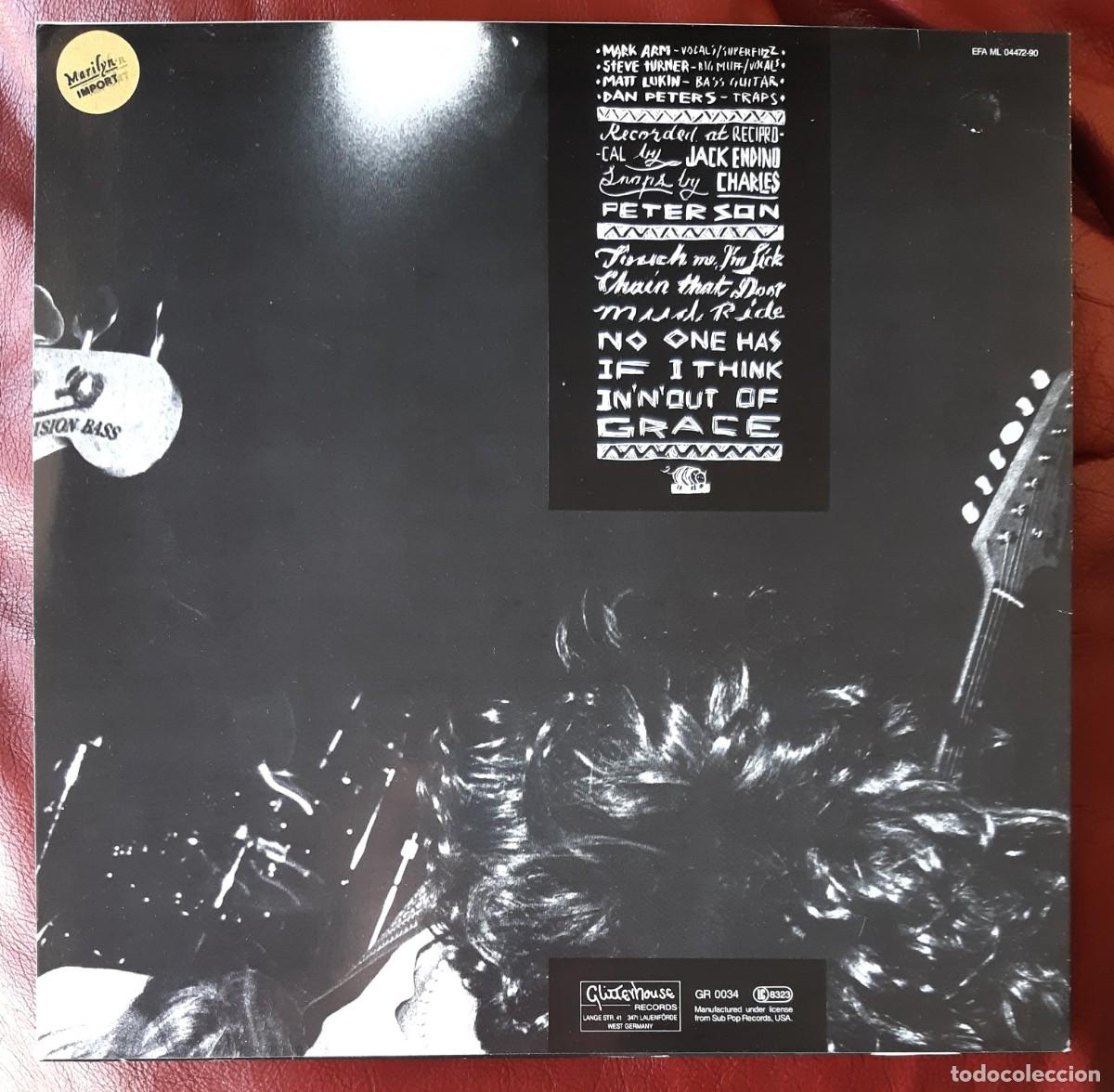 Discos de vinilo: MUDHONEY - SUPERFUZZ BIGMUFF MINI-LP (6 TEMAS) - Foto 2