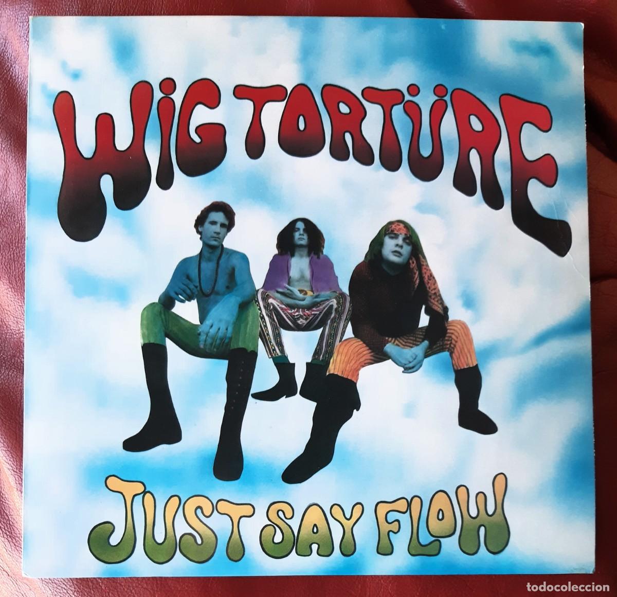 Discos de vinilo: WIG TORT&Uuml;RE - JUST SAY FLOW LP - Foto 1