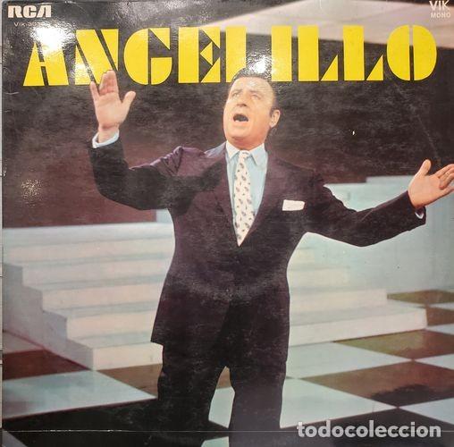 Discos de vinilo: ANGELILLO - DOS CRUCES - LP DE VINILO - C-15 - Foto 1