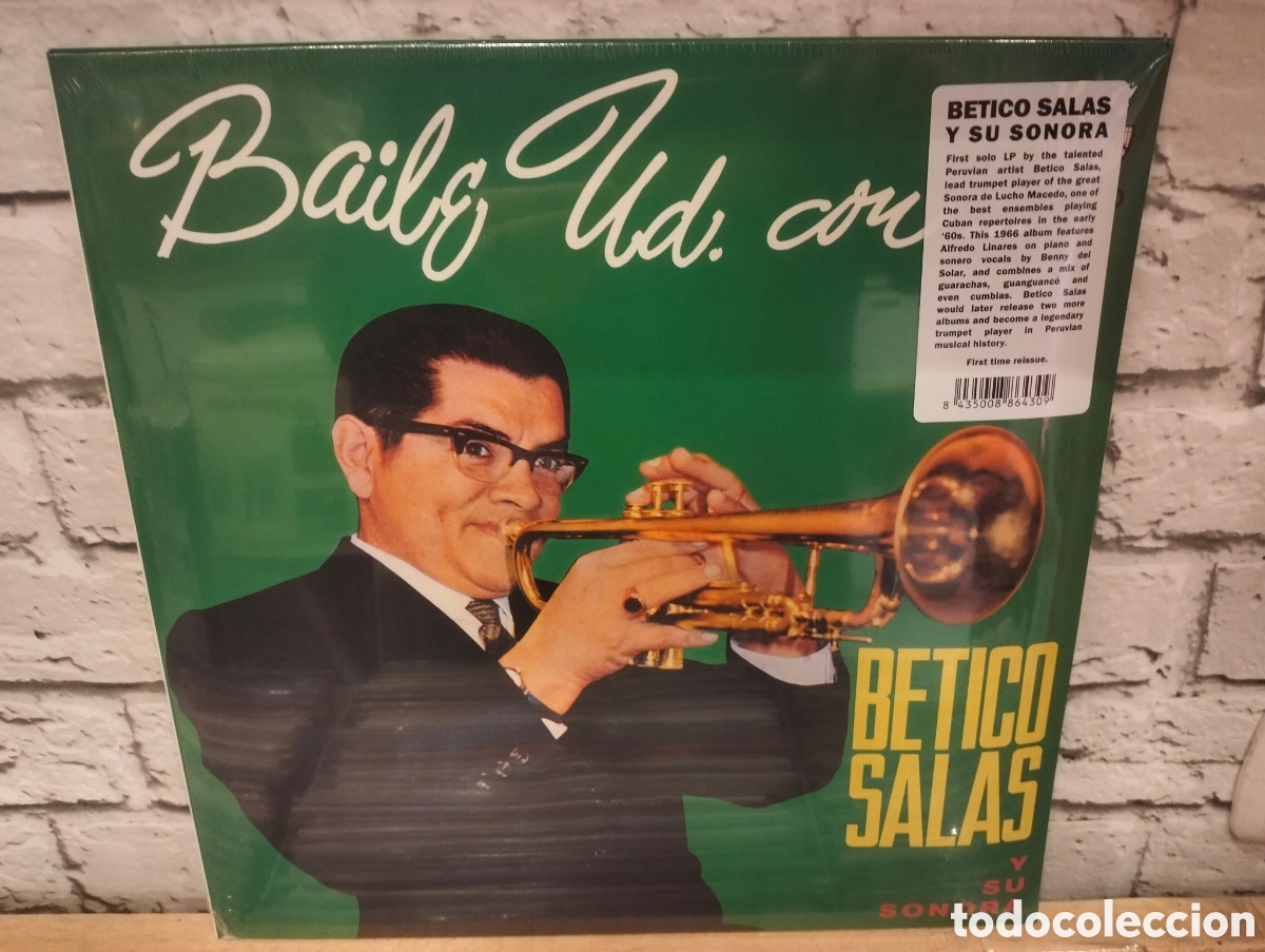Disques de vinyle: Betico Salas Y Su Sonora&nbsp;&ndash;&nbsp;Baile Ud. Con .... Lp vinilo precintado.