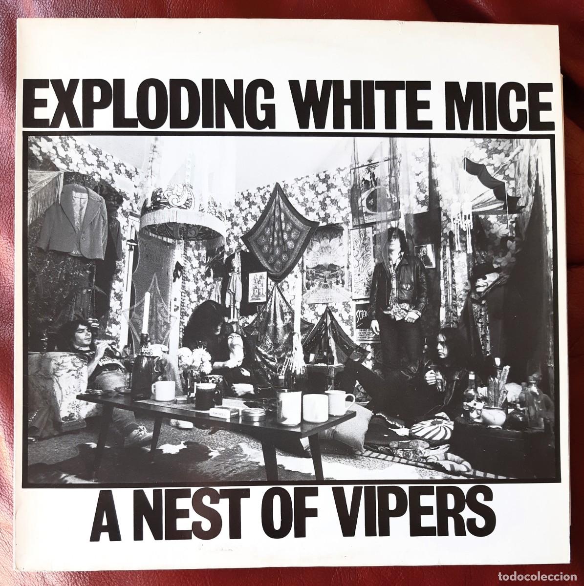 Discos de vinilo: EXPLODING WHITE MICE - IN A NEST OF VIPERS MINI-LP - Foto 1