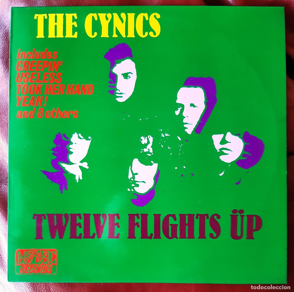 Discos de vinilo: THE CYNICS - TWELVE FLIGHTS UP LP - Foto 1