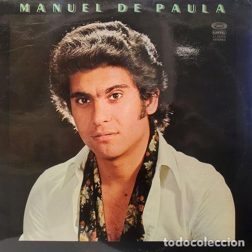 Discos de vinilo: MANUEL DE PAULA - DE MI MANUELA - LP DE VINILO - C-15 - Foto 1