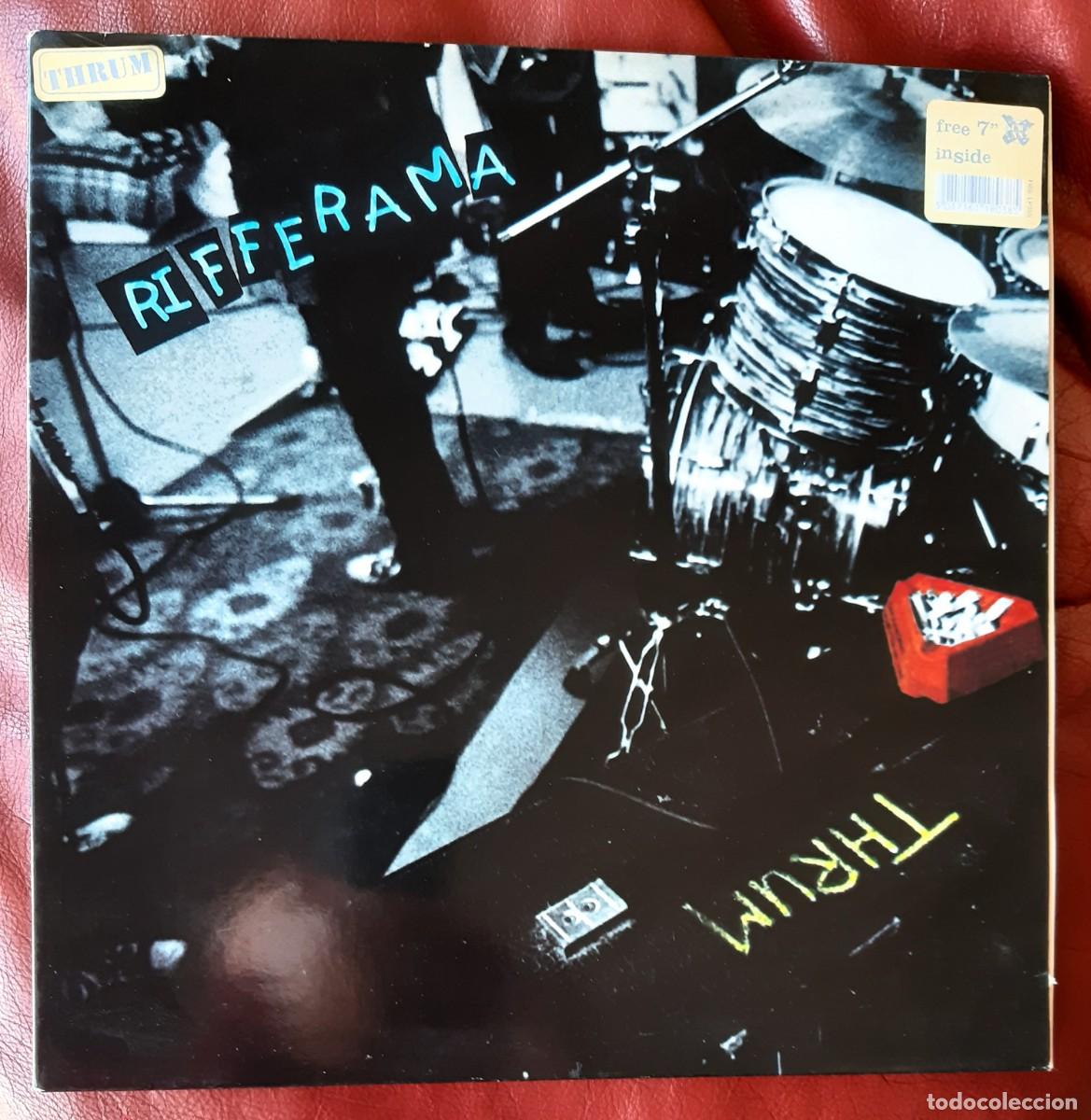 Discos de vinilo: THRUM - RIFFERAMA LP - Foto 1