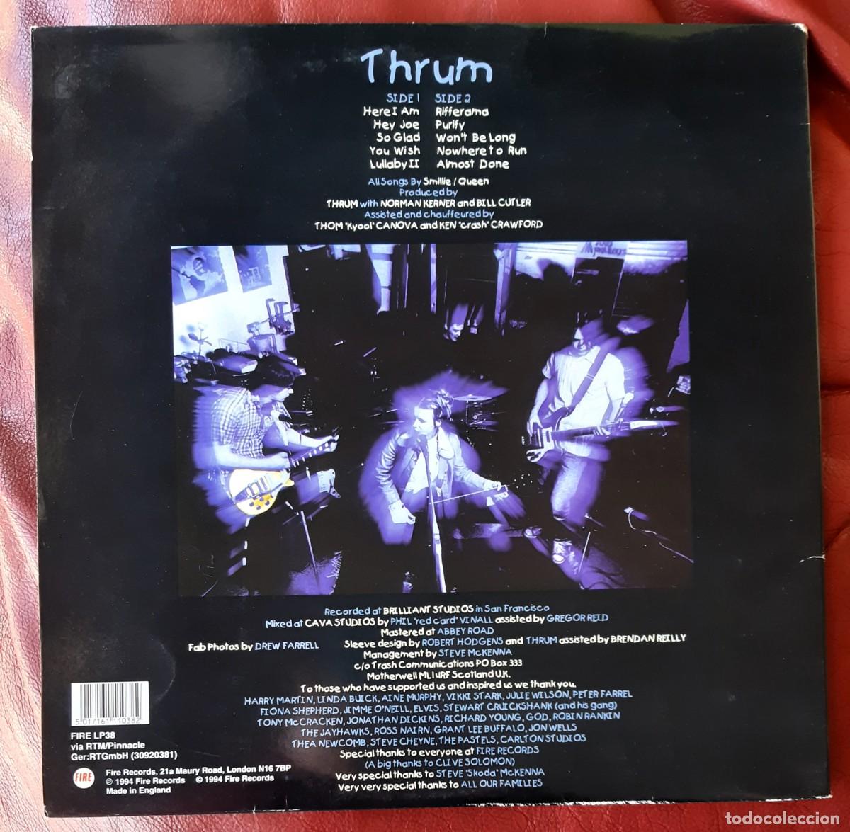 Discos de vinilo: THRUM - RIFFERAMA LP - Foto 2