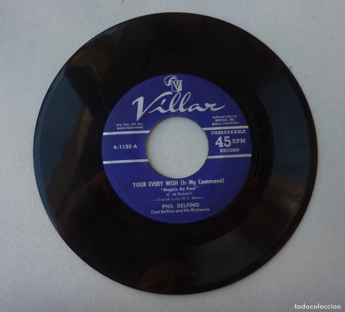 Discos de vinilo: PHIL DELFINO // YOUR EVERY WISH // SOLO DISCO - Foto 1