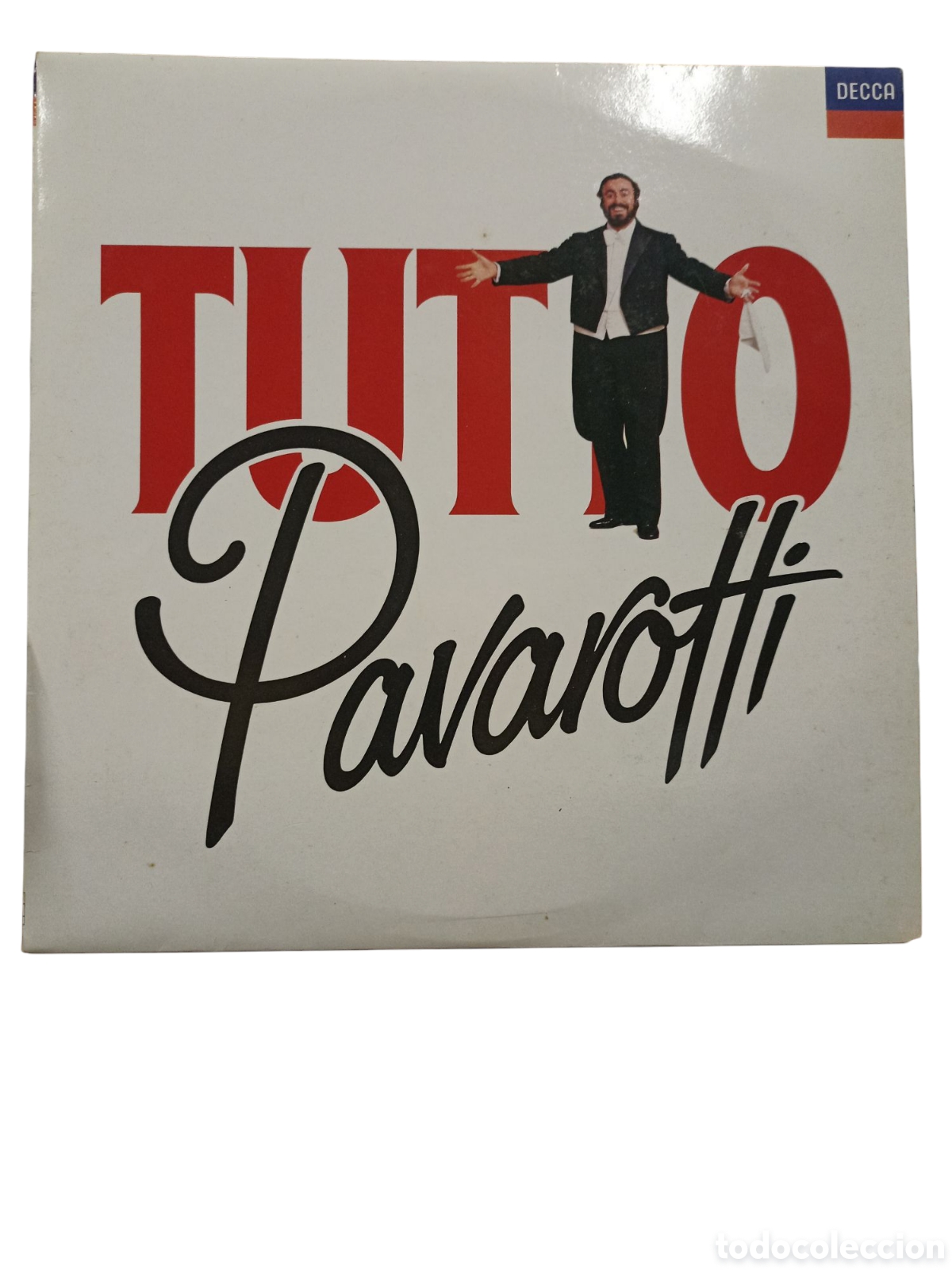 Discos de vinilo: Tutti Pavarotti 2 lp selecci&oacute;n - Foto 1