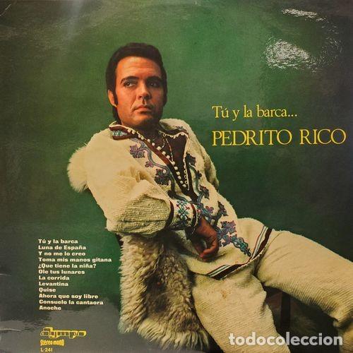 Discos de vinilo: PEDRITO RICO - TU Y LA BARCA - LP DE VINILO - C-9 - Foto 1