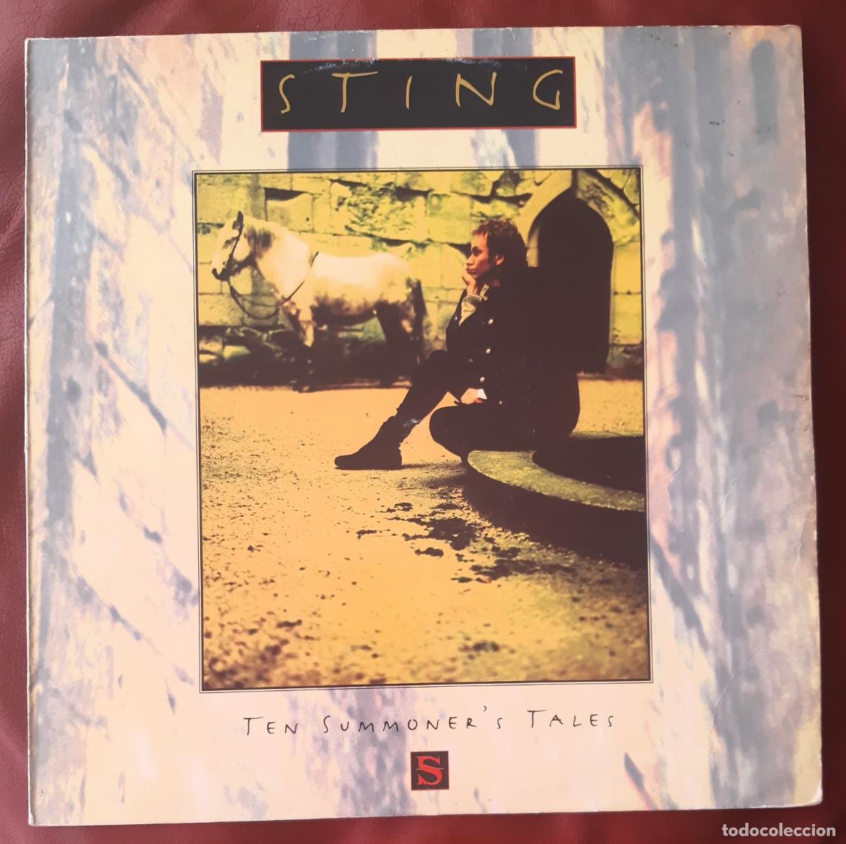Discos de vinilo: STING - TEN SUMMONERS TALES LP - Foto 1