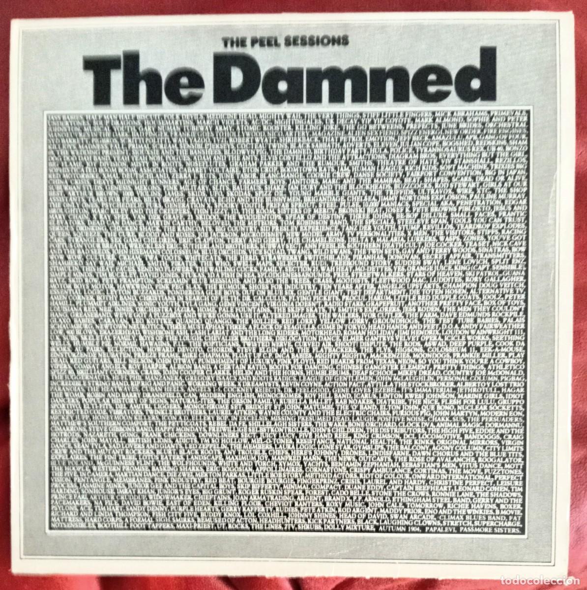 Discos de vinilo: THE DAMNED - THE PEEL SESSIONS 12&rdquo; - Foto 1