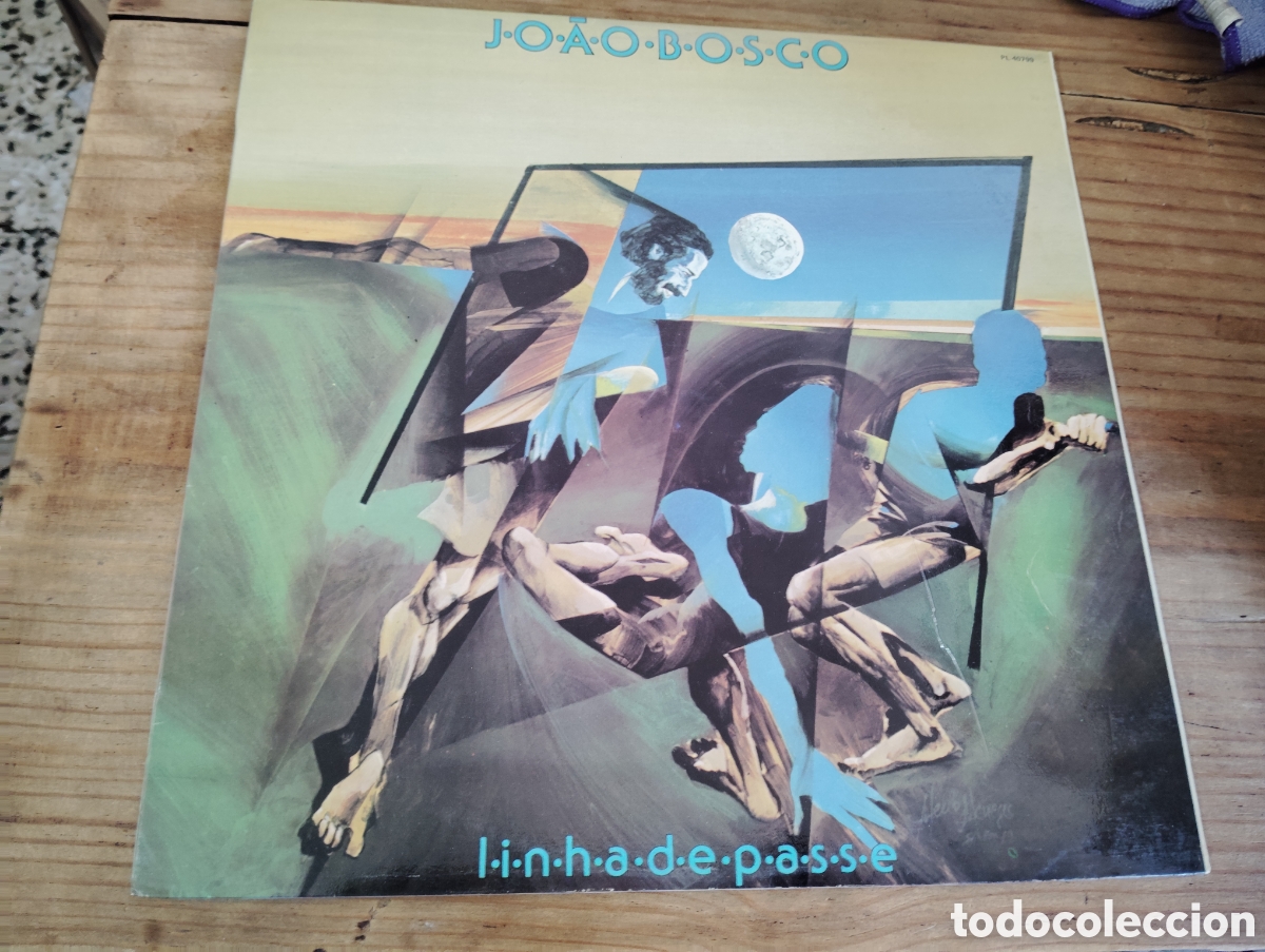 Disques de vinyle: JŌAO BOSCO - LINHA DE PASSE , 1979 DISCO PROMOCIONAL