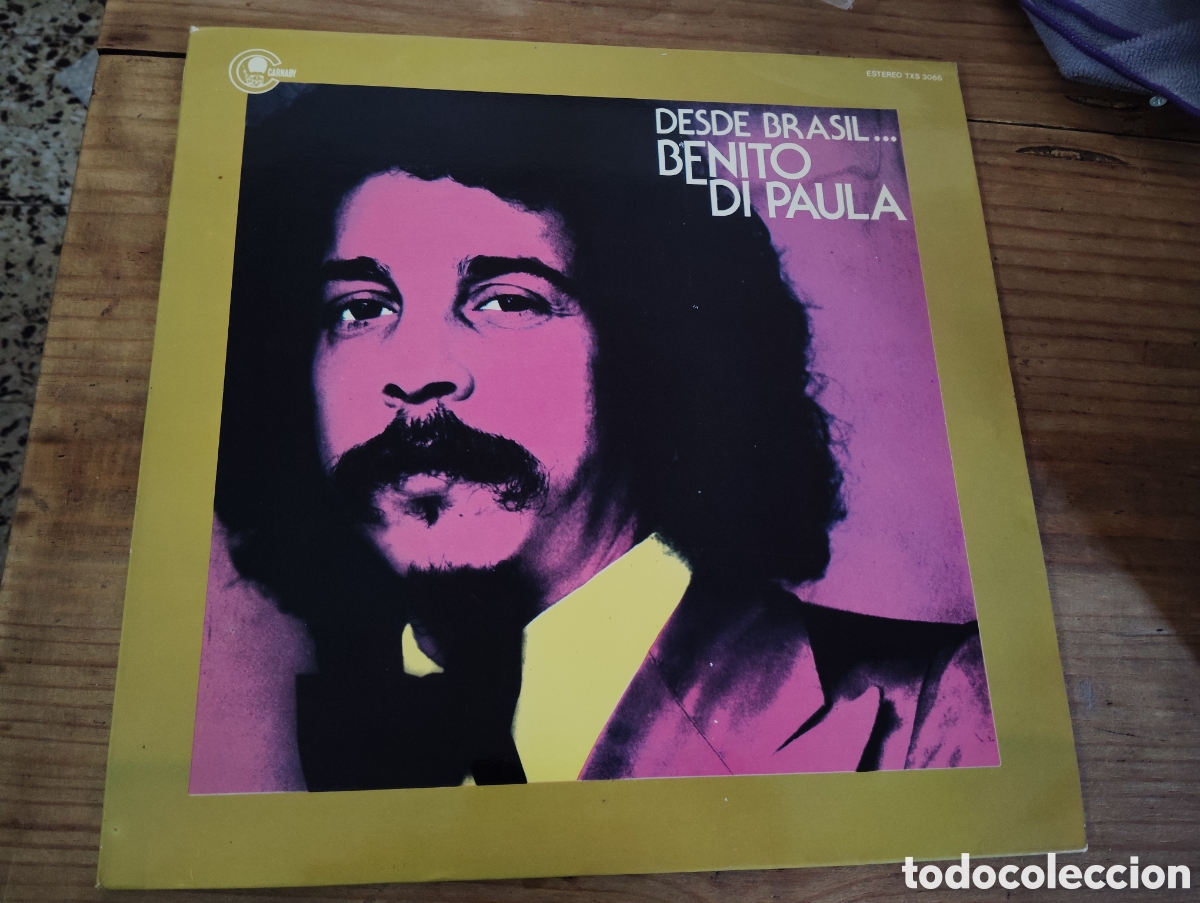 Discos de vinilo: BENITO DI PAULA - DESDE BRASIL ... 1977 - Foto 1